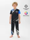 Детская пижама с брюками / TOYOTA SPORT / ЛИНИИ / LINES