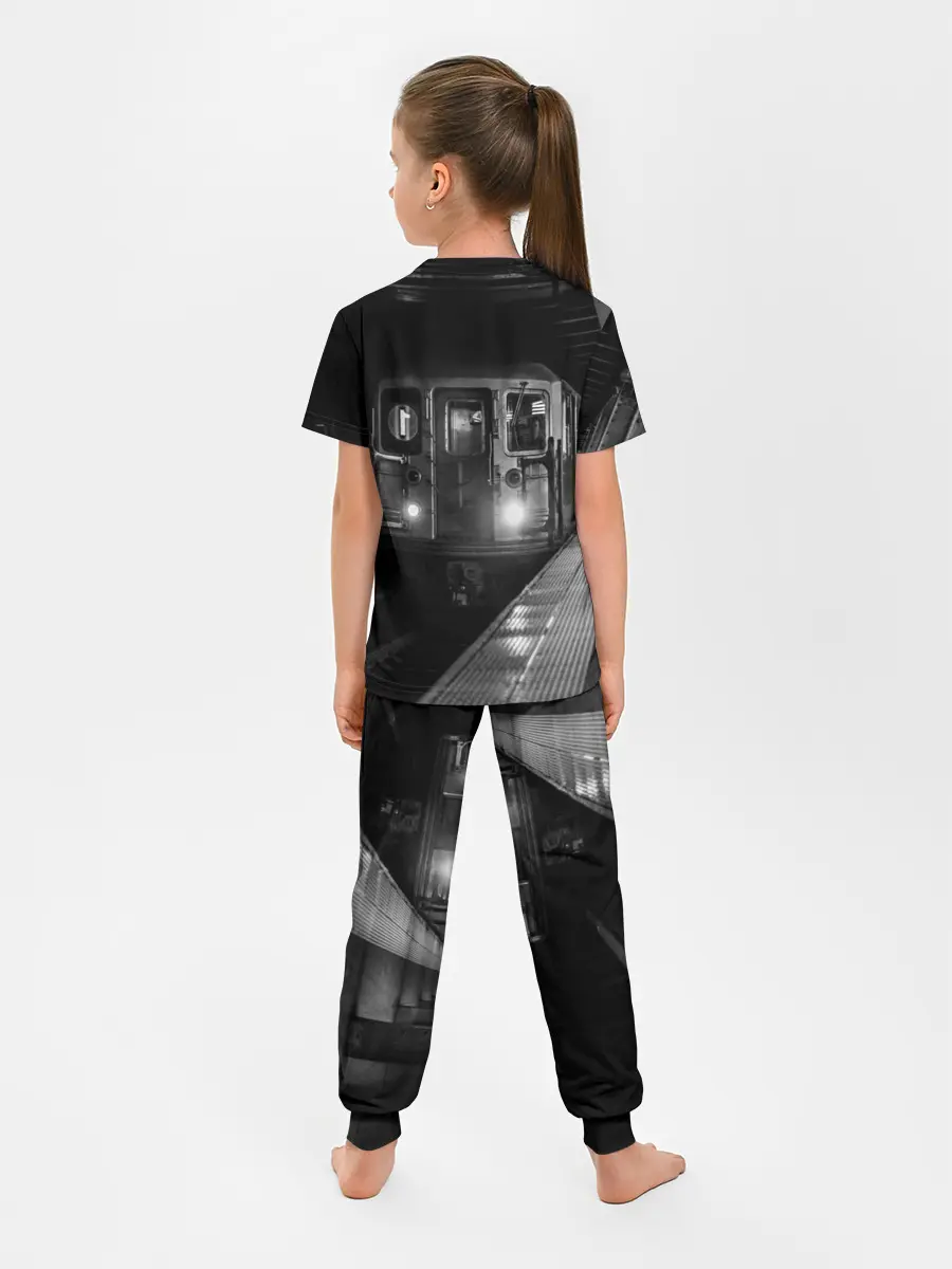 Детская пижама с брюками / METRO