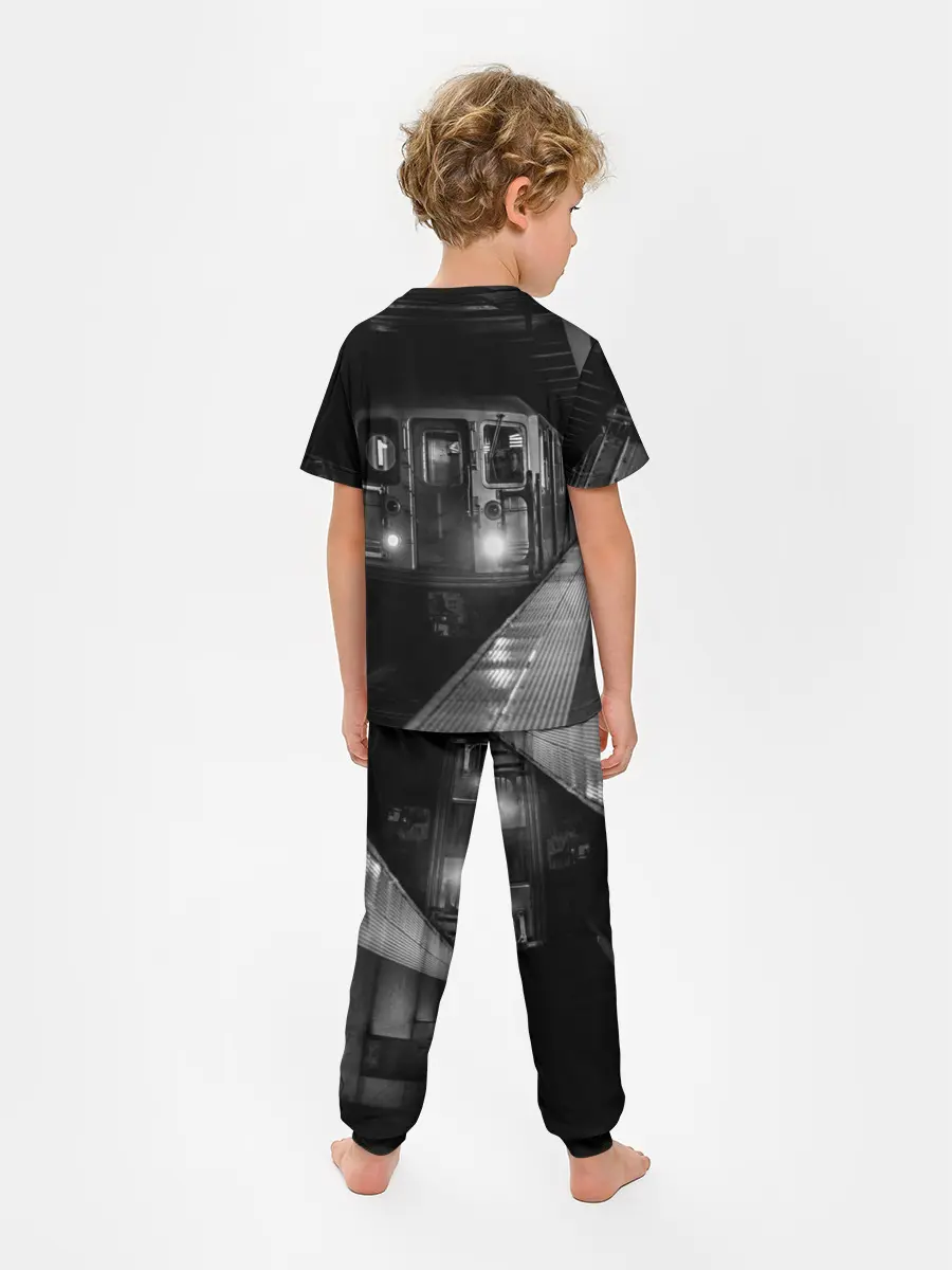 Детская пижама с брюками / METRO