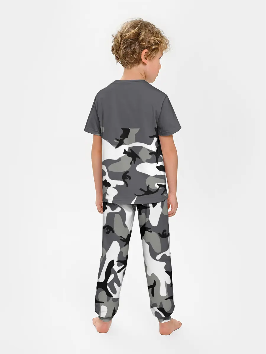 Детская пижама с брюками / Полиция МВД