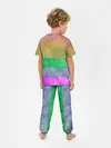 Детская пижама с брюками / Радужный Ленин