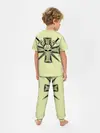 Детская пижама с брюками / кельтский узор