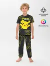 Детская пижама с брюками / Pikachu Pika Pika