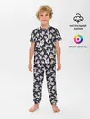 Детская пижама с брюками / ЯТО БЕЗДОМНЫЙ БОГ