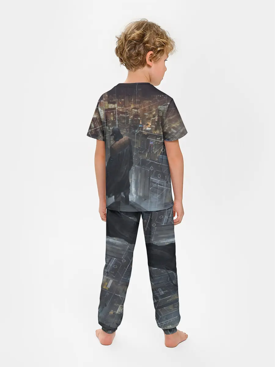Детская пижама с брюками / Watch Dogs