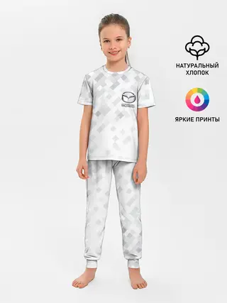 Детская пижама с брюками / MAZDA