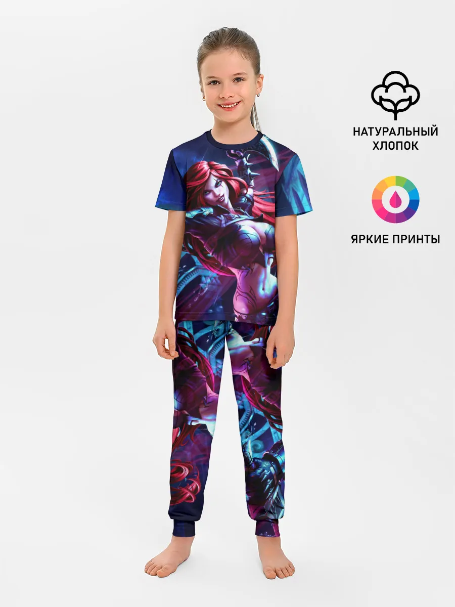 Детская пижама с брюками / Катарина League of legends