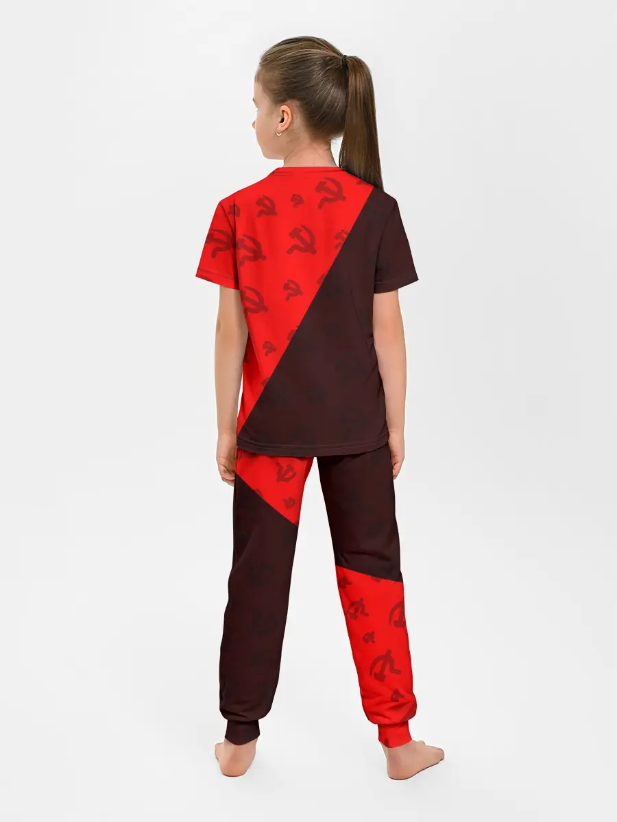 Детская пижама с брюками / СССР / USSR