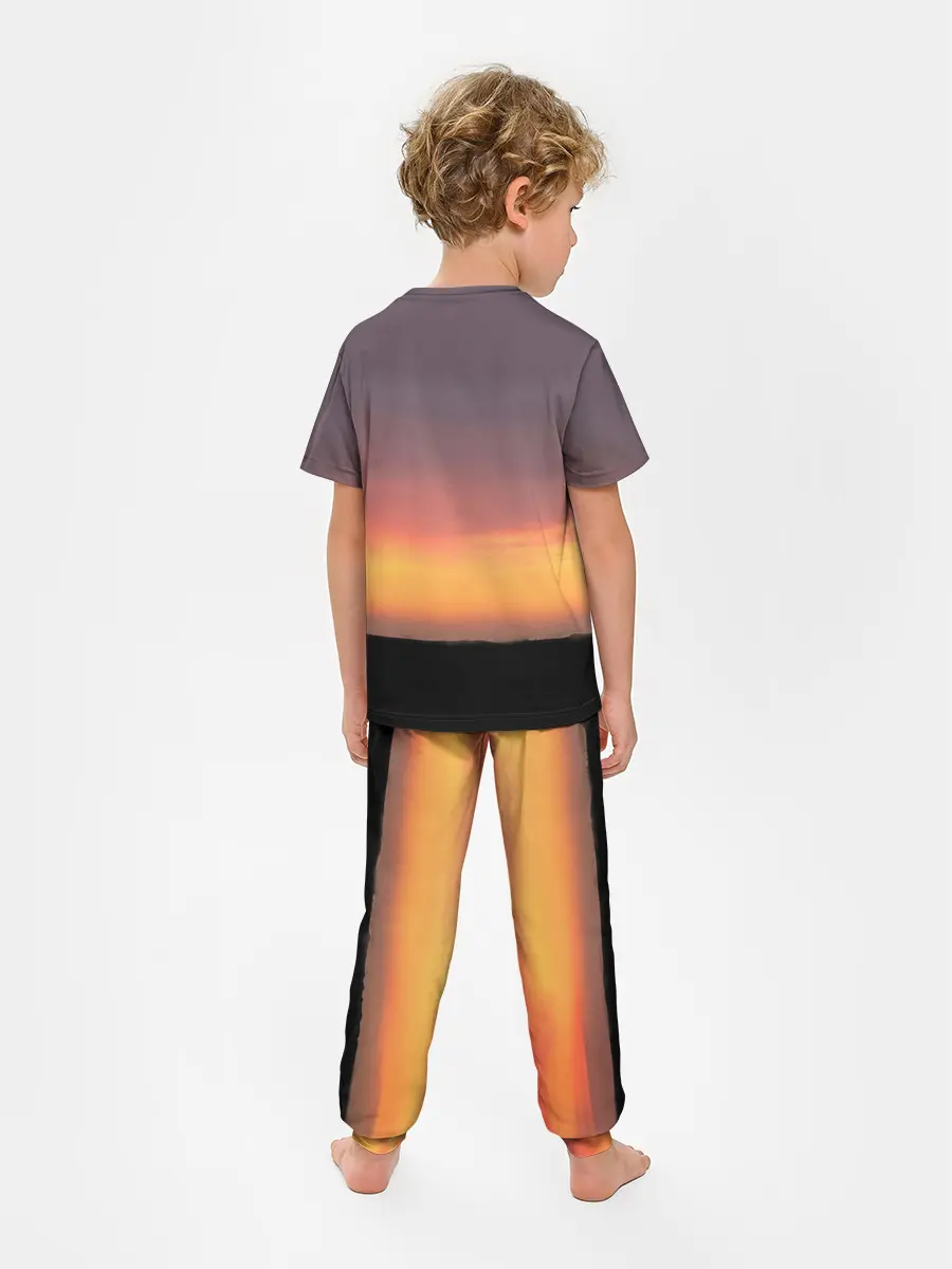 Детская пижама с брюками / Jumping