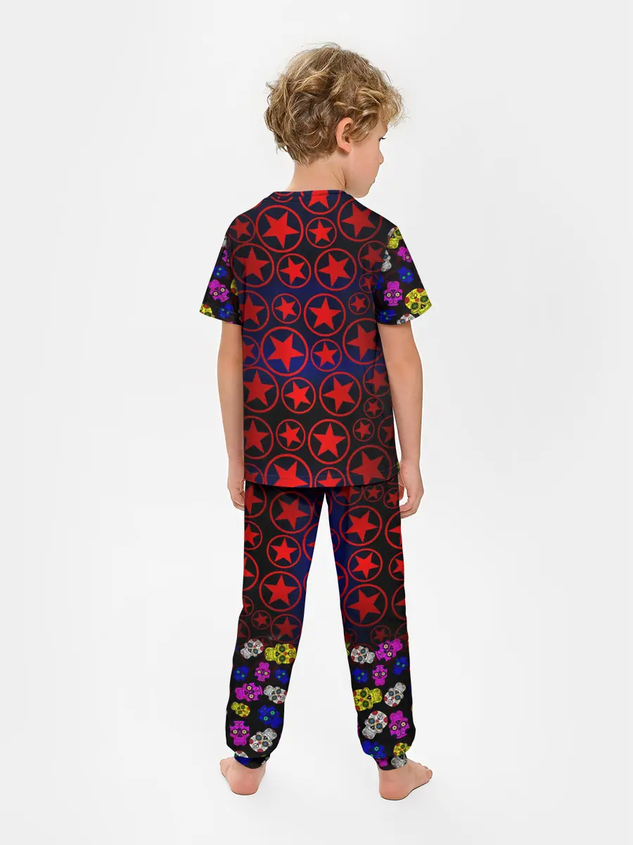 Детская пижама с брюками / Guns n roses