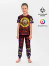Детская пижама с брюками / Guns n roses