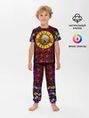 Детская пижама с брюками / Guns n roses