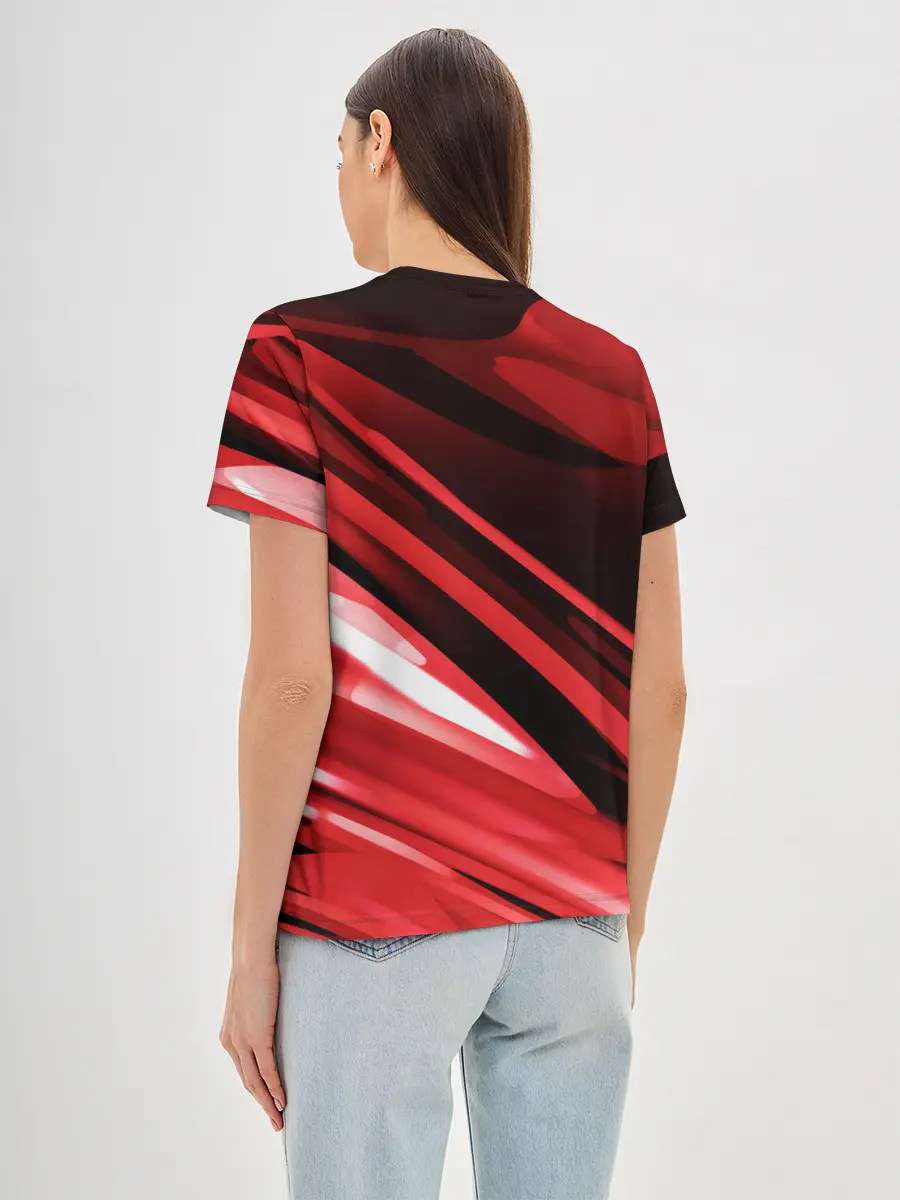 Женская базовая футболка / Audi