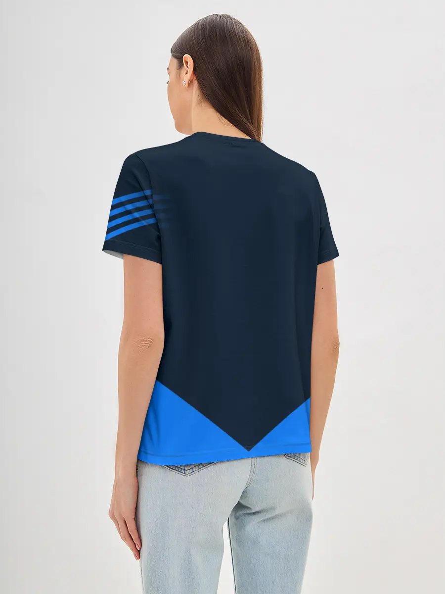 Женская базовая футболка / Muay Thai