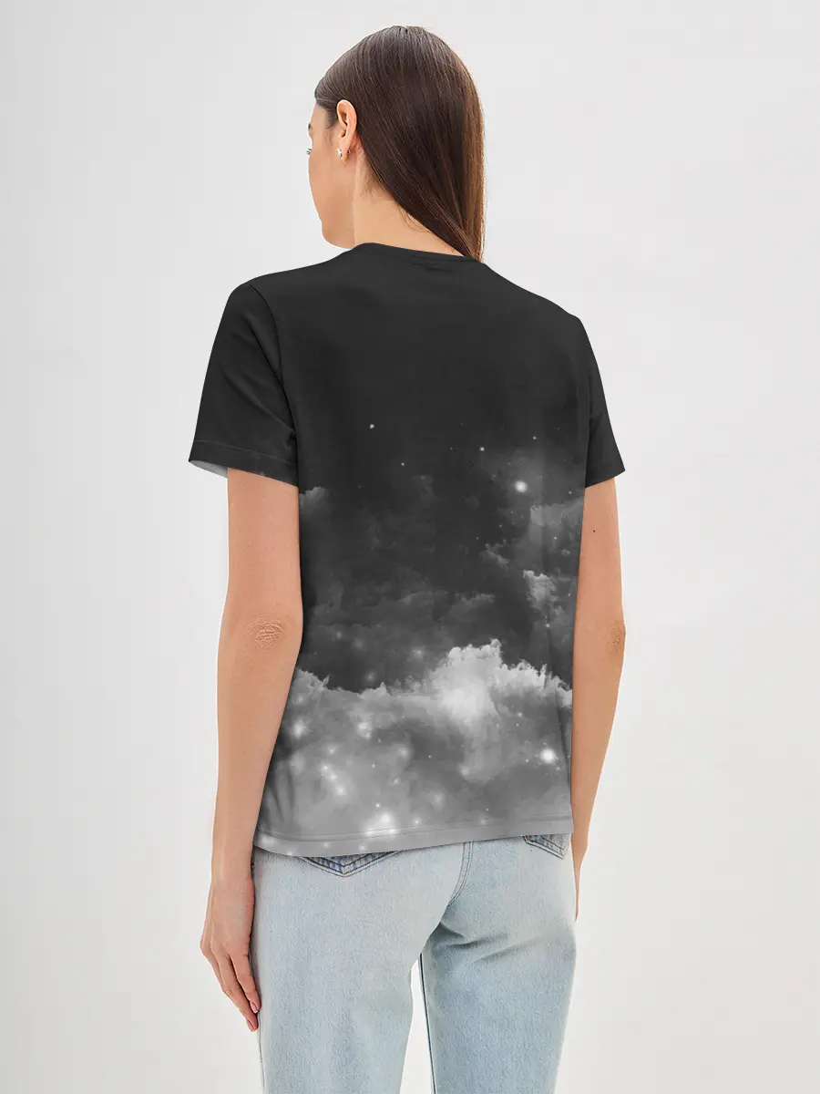 Женская базовая футболка / Iveco truck