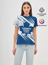 Женская базовая футболка / Toronto Maple Leafs,