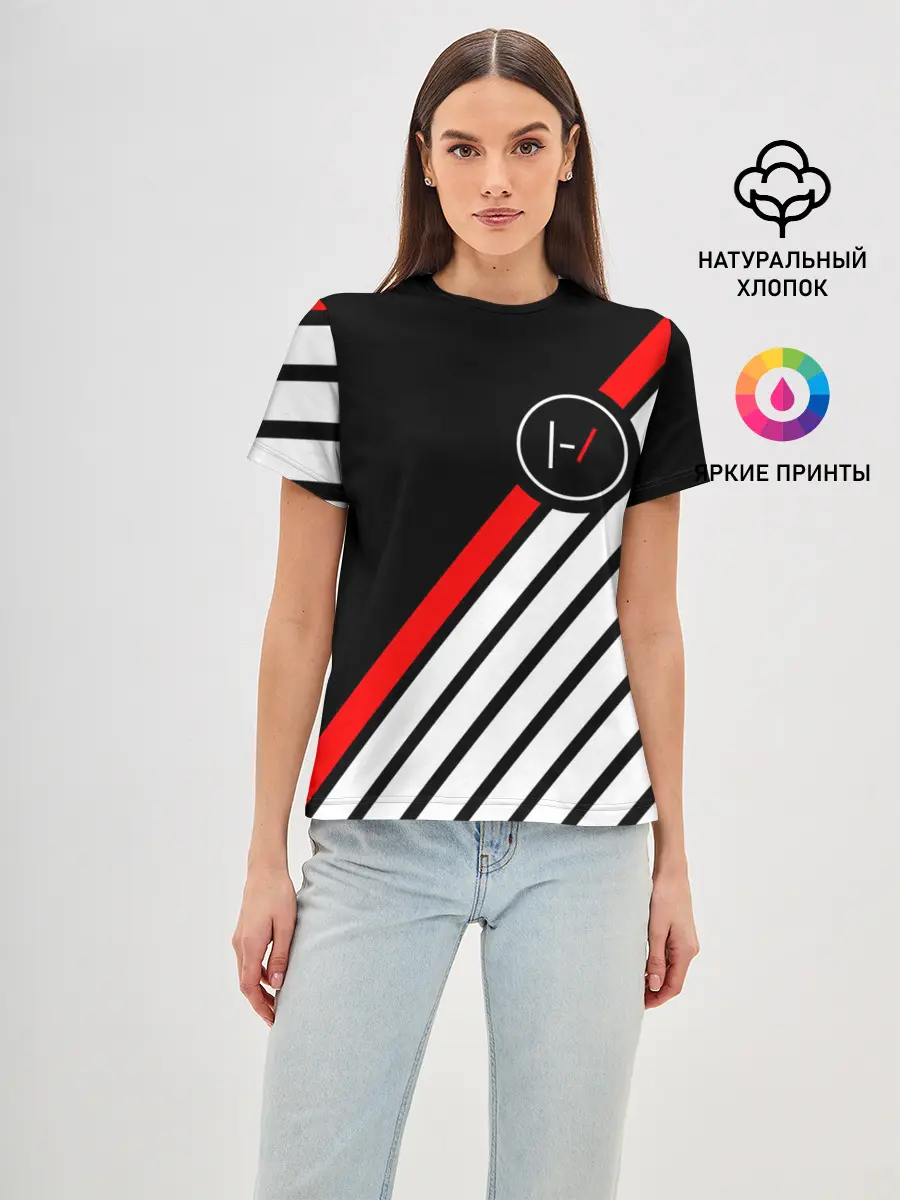 Женская базовая футболка / TWENTY ONE PILOTS