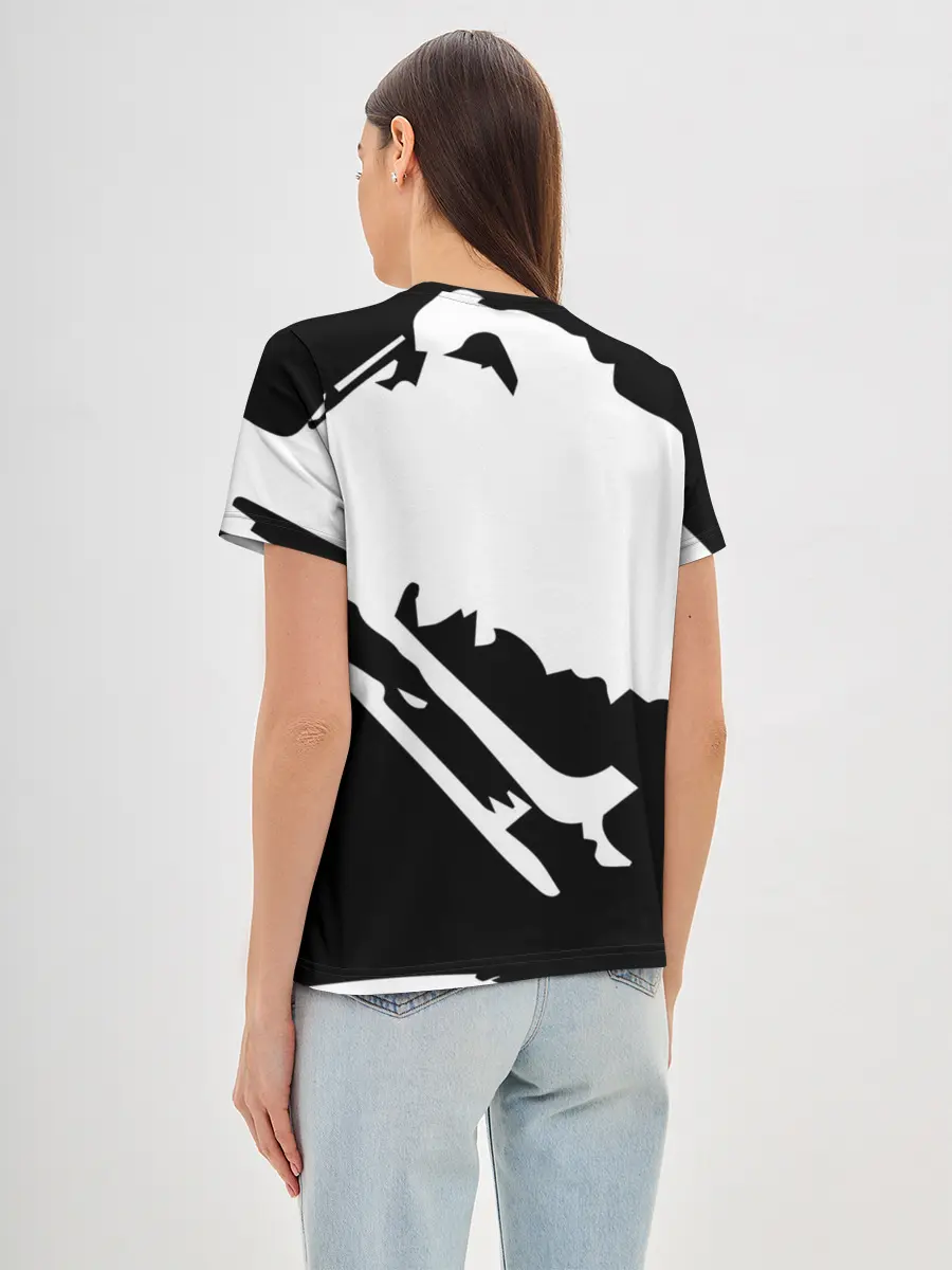 Женская базовая футболка / Sword Art Online