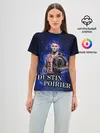 Женская базовая футболка / ДАСТИН ПОРЬЕ