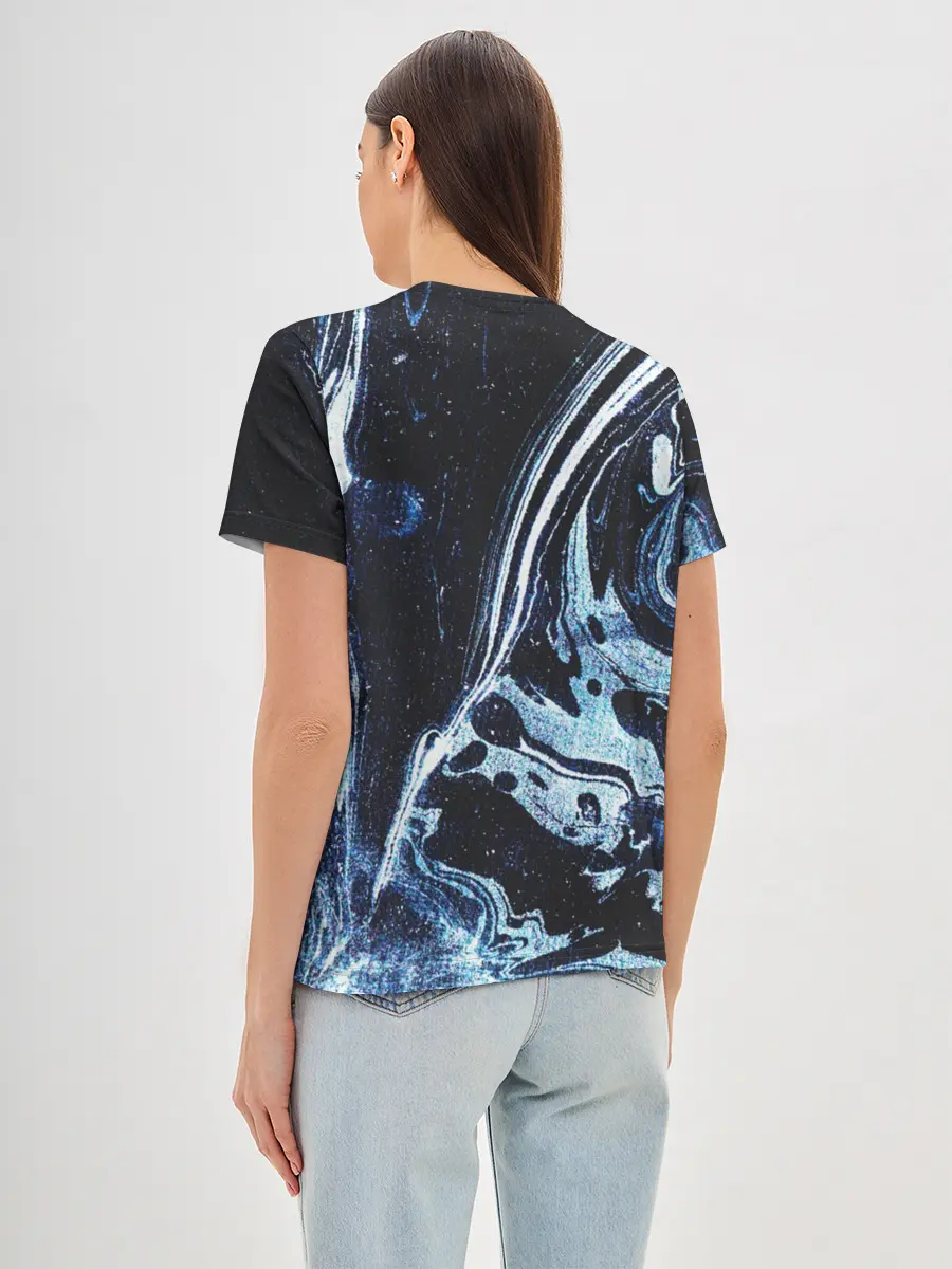 Женская базовая футболка / Текстура