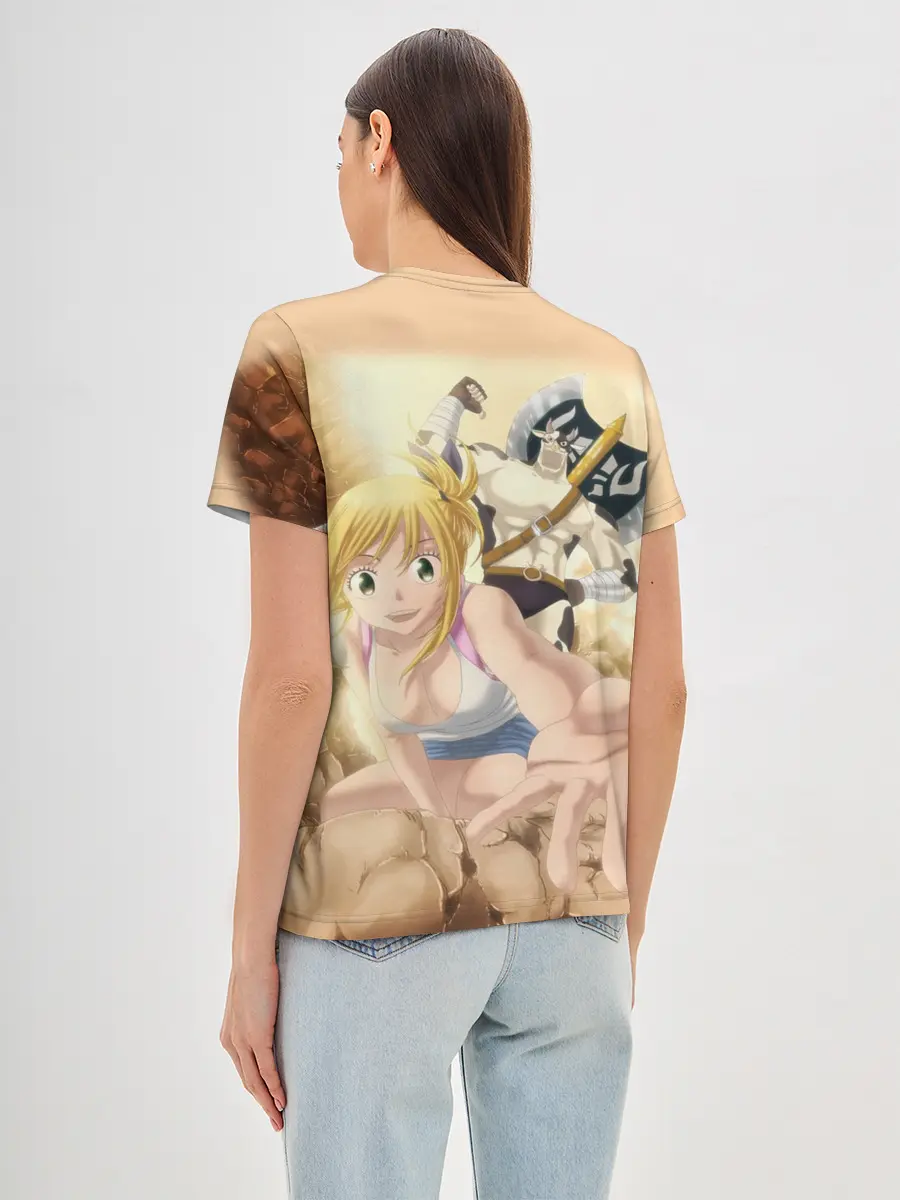 Женская базовая футболка / Люси и Телец