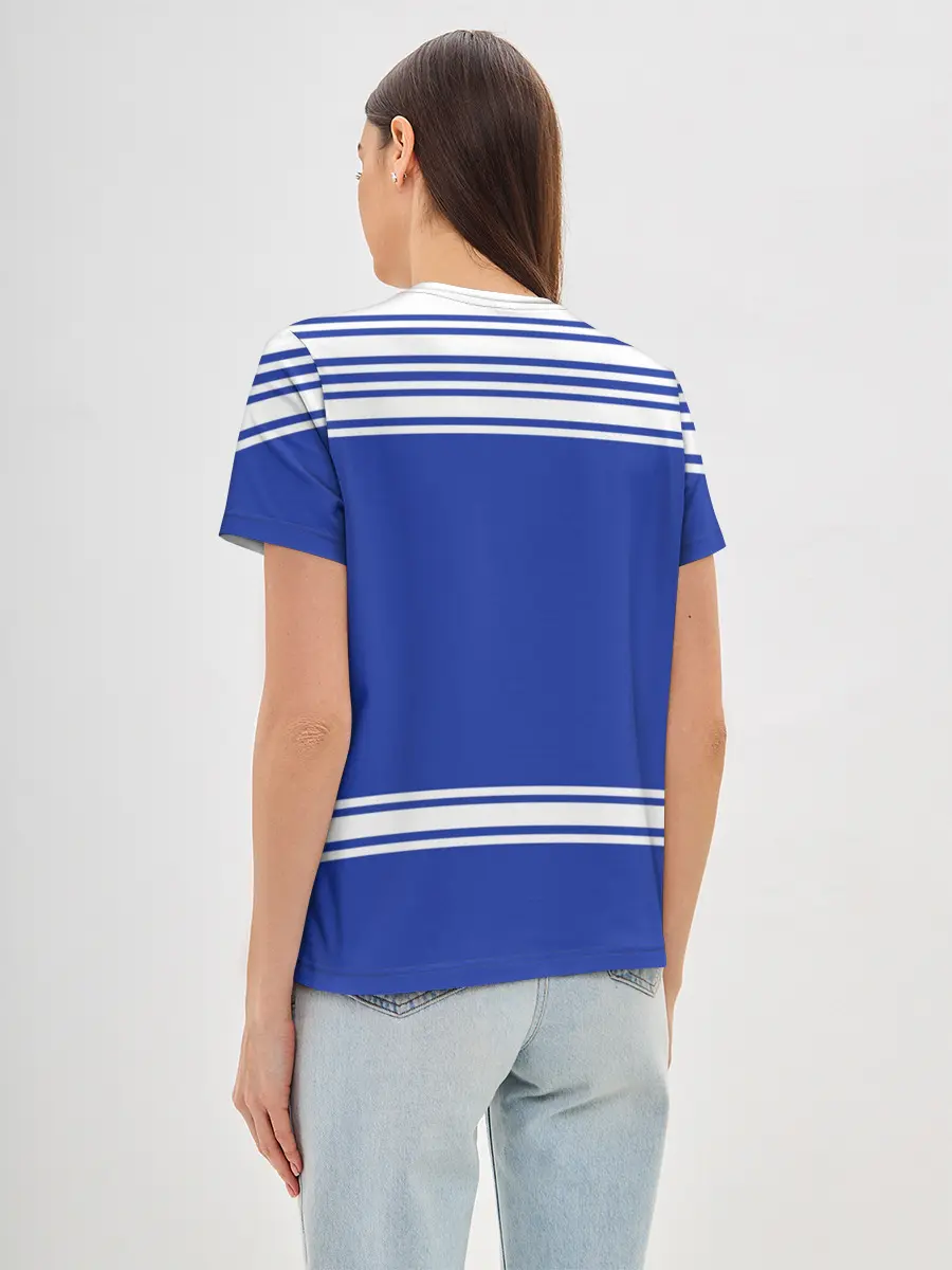 Женская базовая футболка / Артём SPORT UNIFORM 2018