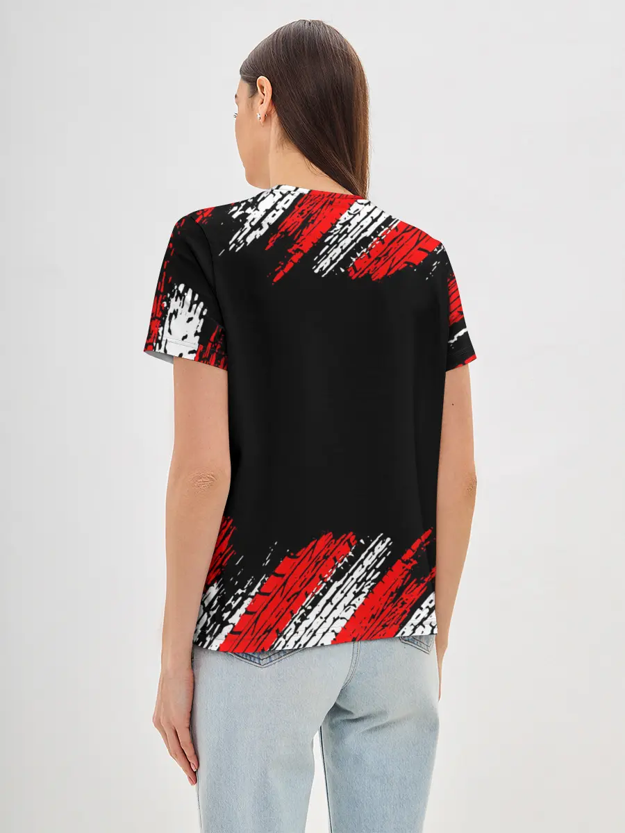 Женская базовая футболка / HONDA.