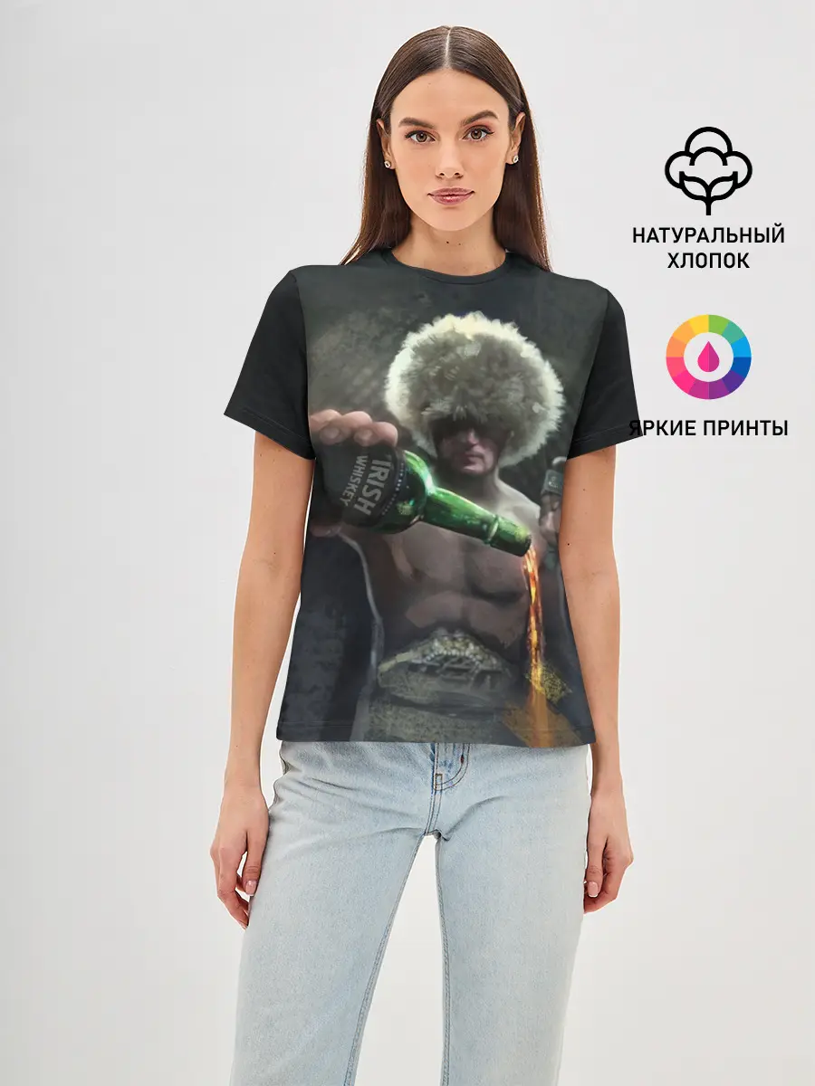 Женская базовая футболка / Conors Whiskey