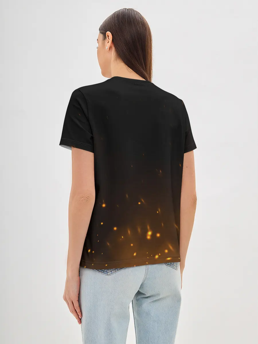 Женская базовая футболка / FREE FIRE