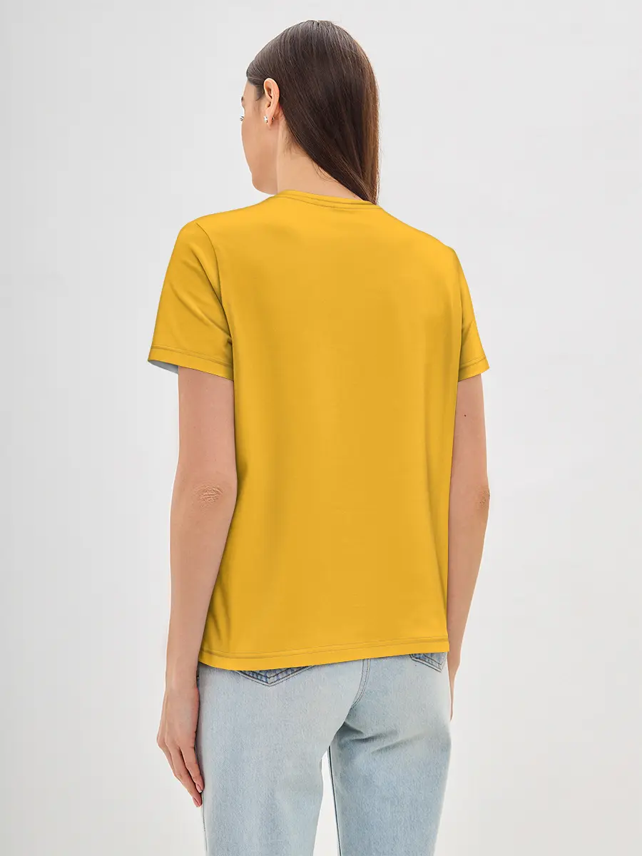 Женская базовая футболка / CUPHEAD | КАПХЕД