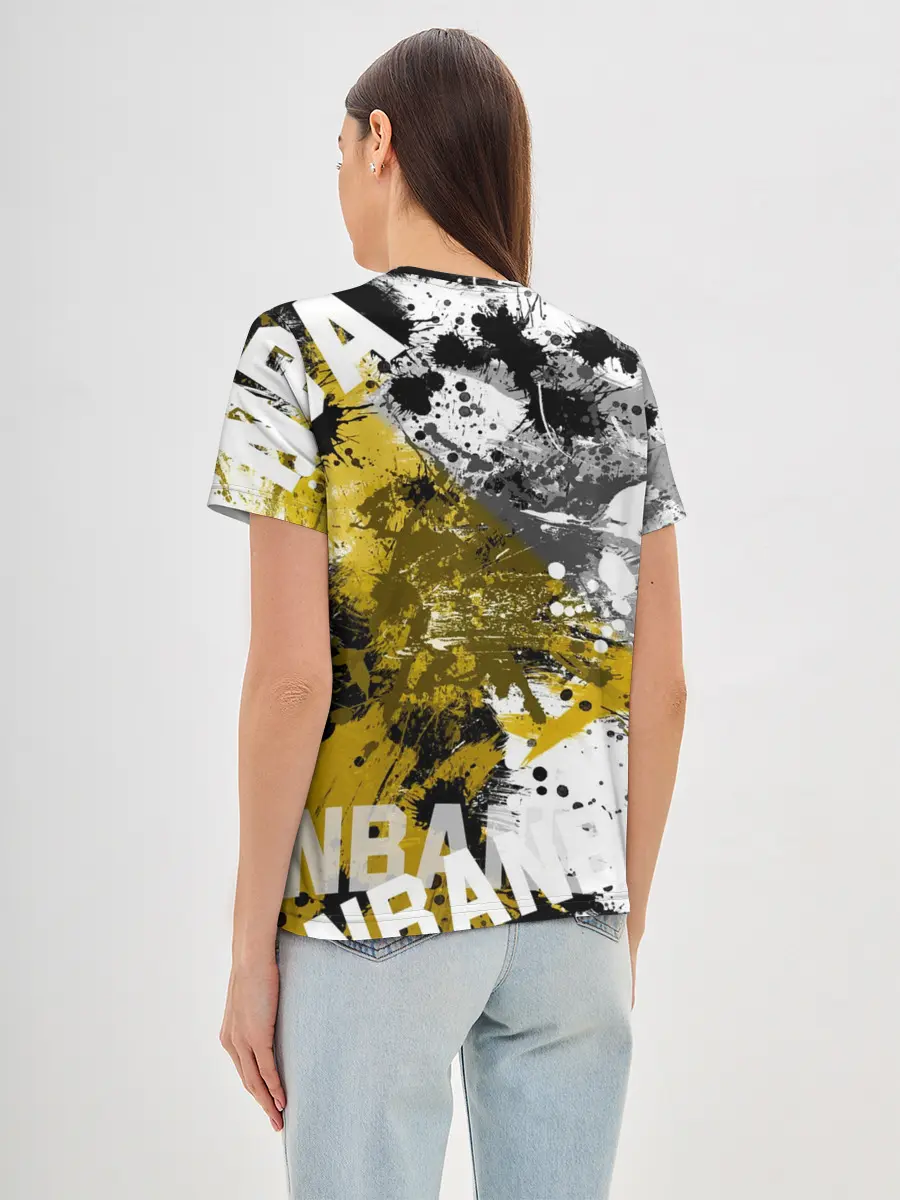 Женская базовая футболка / Голден Стэйт Уорриорз