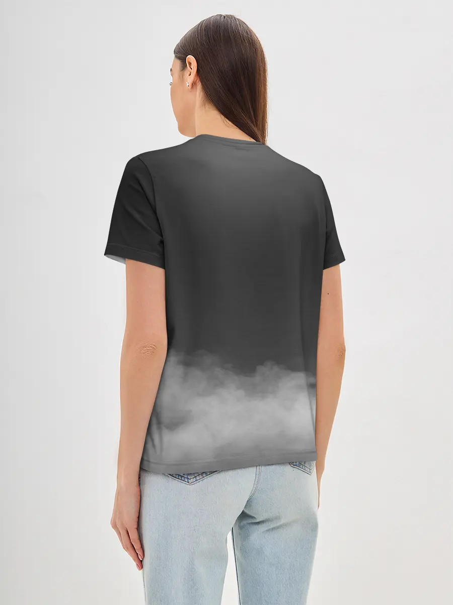 Женская базовая футболка / THE WITCHER 3