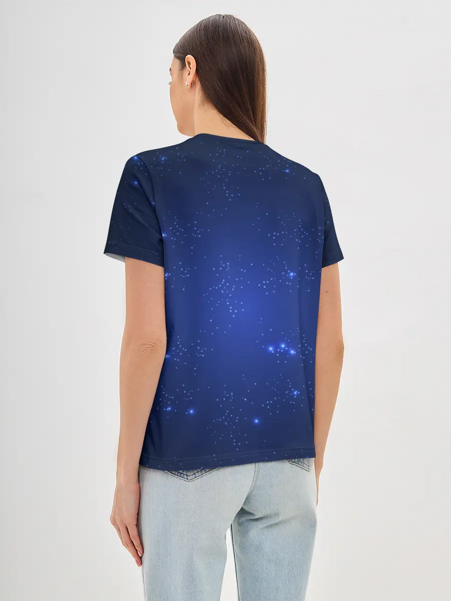 Женская базовая футболка / Знак зодиака - Телец