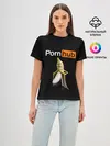 Женская базовая футболка / PORN HUB