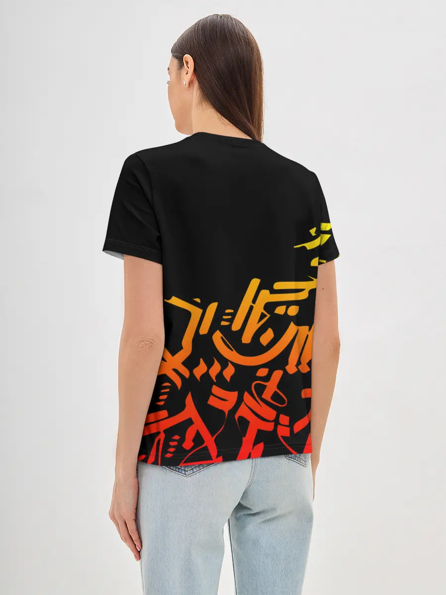 Женская базовая футболка / League of Legends