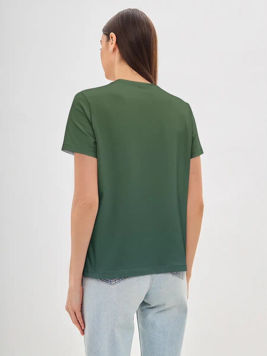 Женская базовая футболка / The Promised Neverland