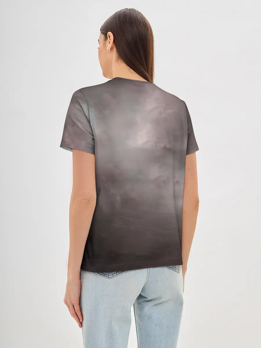 Женская базовая футболка / СУПЕРБАЙК