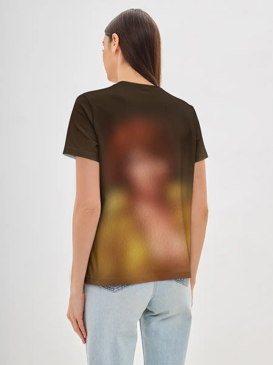 Женская базовая футболка / ЭЙПРИЛ