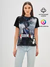 Женская базовая футболка / RESIDENT EVIL 3.