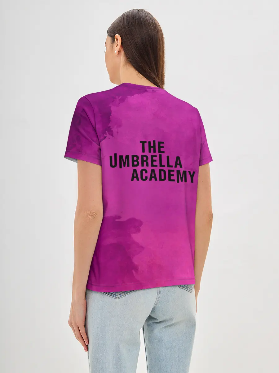 Женская базовая футболка / Эй Джей | Академия Амбрелла