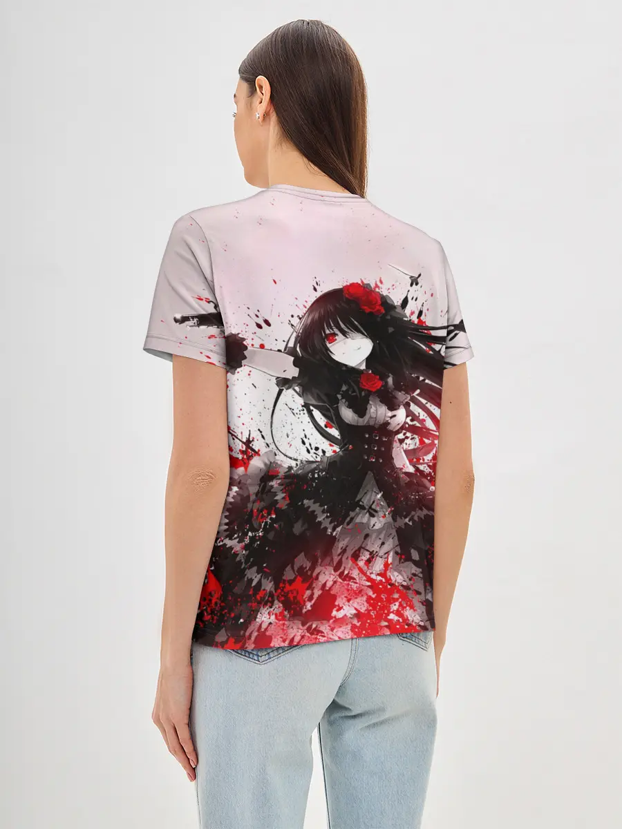 Женская базовая футболка / рандеву с жизнью