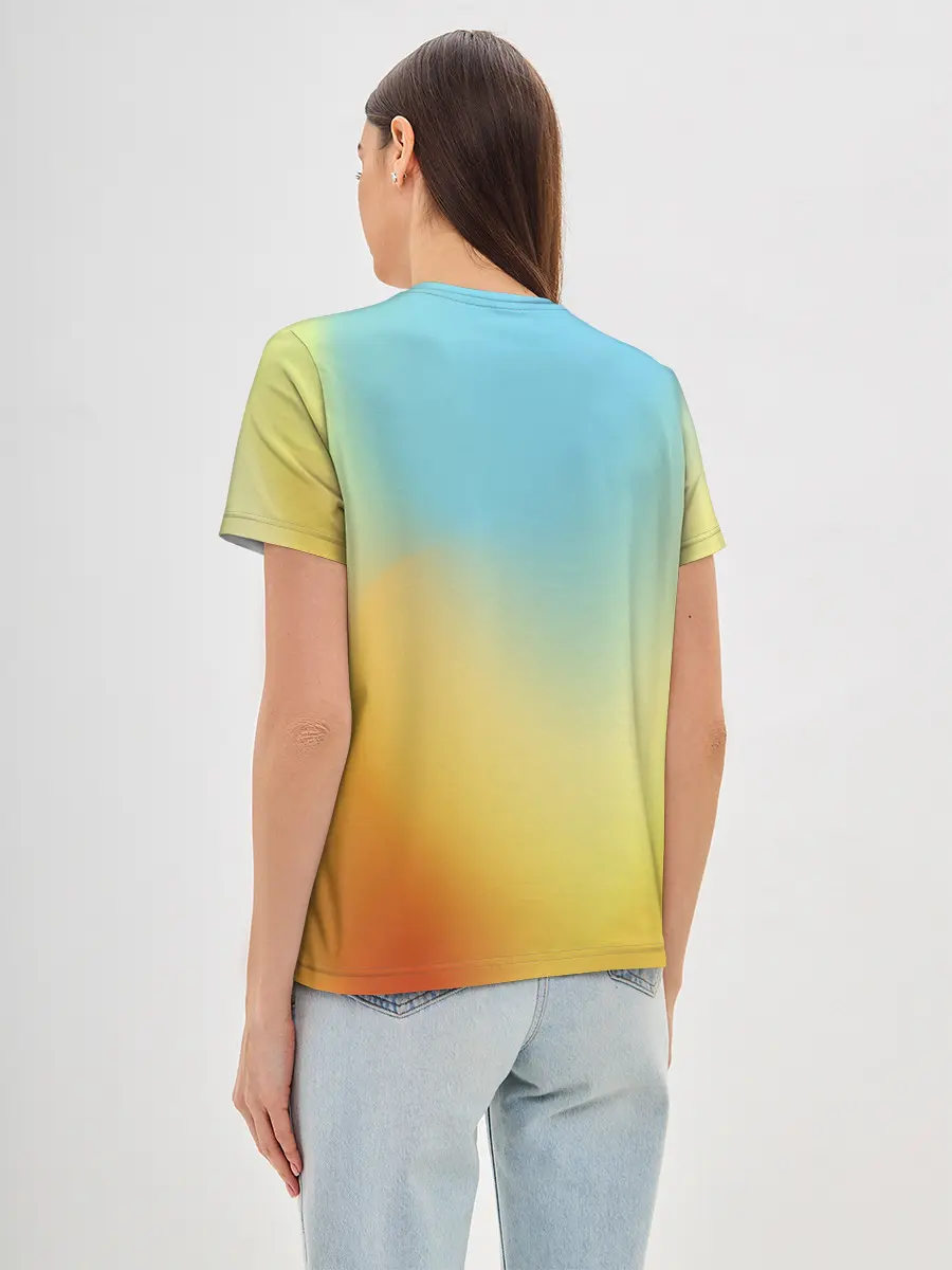 Женская базовая футболка / Толк из меня вышел