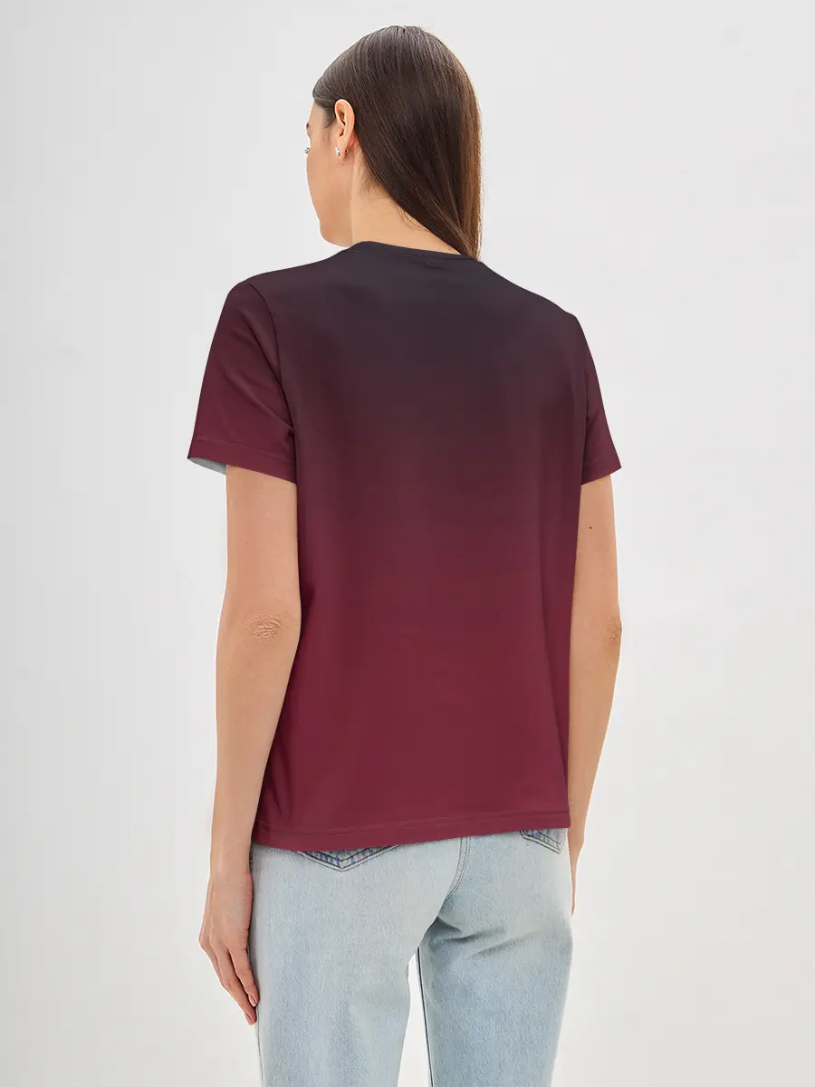 Женская базовая футболка / Valorant