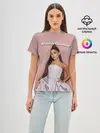 Женская базовая футболка / Ariana Grande