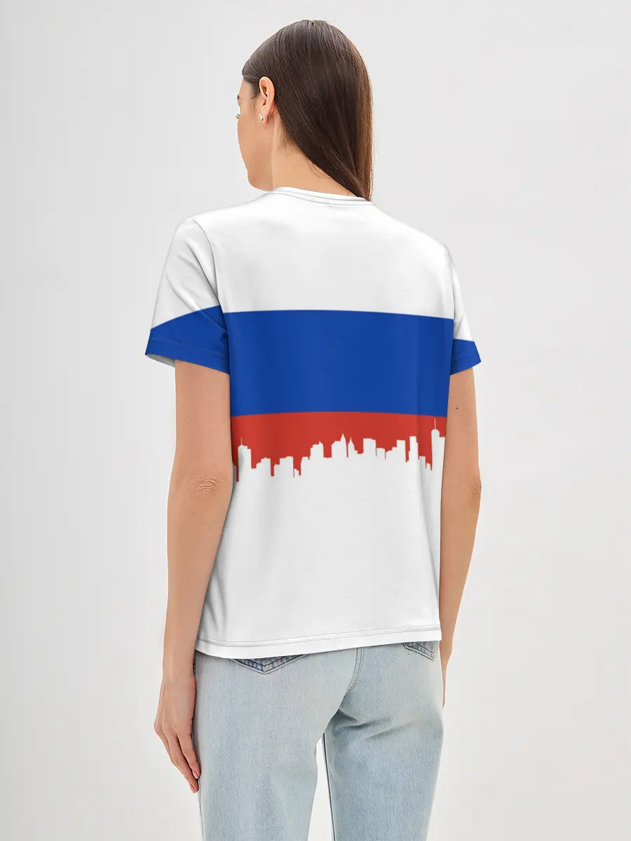 Женская базовая футболка / Perm