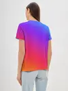 Женская базовая футболка / Градиент