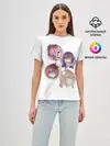 Женская базовая футболка / Doki Doki Literature Club