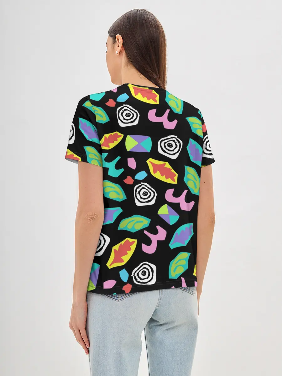 Женская базовая футболка / STRANGER THINGS