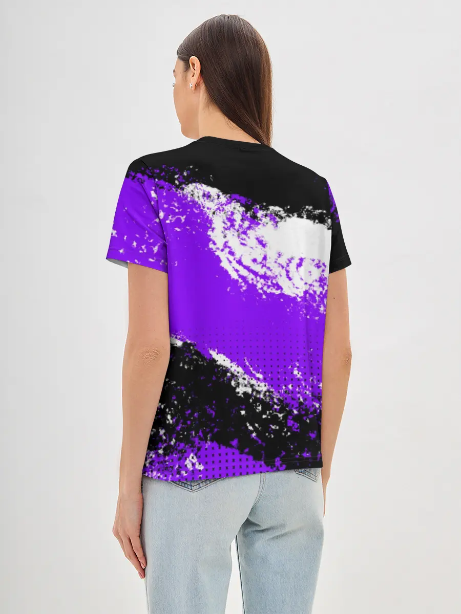 Женская базовая футболка / pro100