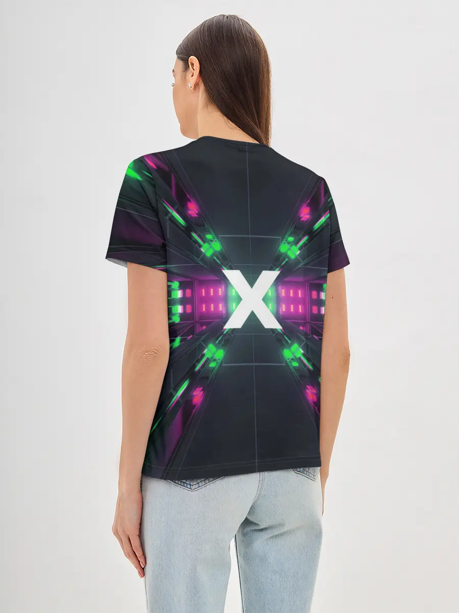 Женская базовая футболка / FuturX